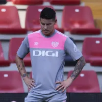 Preocupación en Rayo por James: "Hay que tener cuidado"