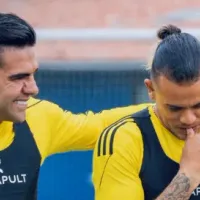 La respuesta de Falcao a una historia de Leonardo Castro