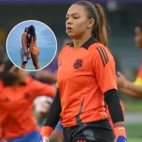 El jugador del fútbol colombiano que es el novio de la arquera Luisa Agudelo