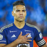 Revelan triste noticia para Millonarios sobre la lesión de Falcao García