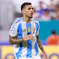 Más quejas en la Argentina: Paredes muestra su bronca por el penalti