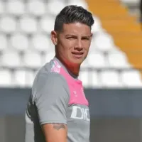 Primeras imágenes de James Rodríguez en su regreso al Rayo Vallecano