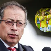 El llamativo mensaje que dejó el presidente Gustavo Petro sobre la Selección Colombia femenina