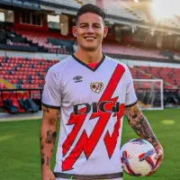 Se ilusiona el Rayo Vallecano: fecha y hora del posible debut de James Rodríguez