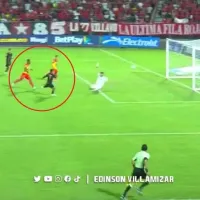 Cristian Barrios pide a gritos ir al exterior con golazo contra el Pereira