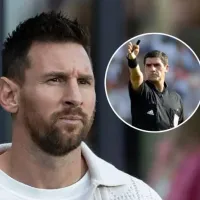 El regalo que Messi le dio a un árbitro por ayudar a Argentina