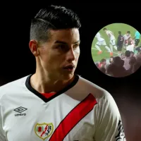 España rendida a James: así fue la ovación en su debut con el Rayo Vallecano