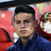 Indignación en redes por decisión que tomó el DT del Rayo Vallecano con James Rodríguez