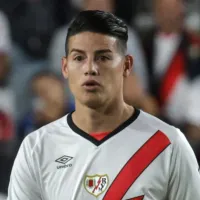 Las seis palabras que LaLiga, de España, le dedicó a James Rodríguez por su debut en Rayo Vallecano