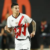 Lo que dijo James tras su corto debut con el Rayo Vallecano