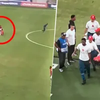 Video: jugador del Barranquilla F.C se desplomó en pleno partido