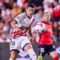 Video: James y su primera 'pincelada' con el Rayo en LaLiga