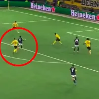 Video: el golazo que le anuló el VAR a Durán en su debut de Champions