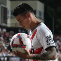 El privilegio que James Rodríguez se ganó en Rayo Vallecano