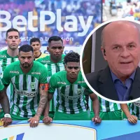 Carlos Antonio Vélez tildó a Atlético Nacional de ser un "cabaret"