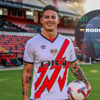 Polémica por el rostro de James Rodríguez en el FIFA 25