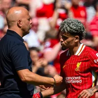 Arne Slot reveló por qué Luis Díaz no bajó su rendimiento tras la salida de Jürgen Klopp de Liverpool