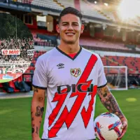 Polémica por la opinión de los hinchas de Rayo Vallecano sobre James Rodríguez