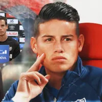 Impresentable decisión del técnico de Rayo Vallecano con James Rodríguez que critican en España