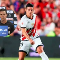 Revelan la condición que puso el técnico de Rayo Vallecano para poner a James