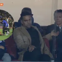 Captan la reacción de Falcao tras ver la lesión de Cataño en Millonarios