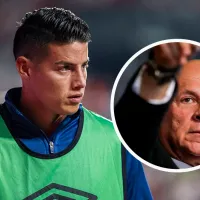 Vélez arremete otra vez contra James Rodríguez