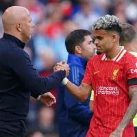 Luis Díaz habló por primera vez sobre el cambio de entrenador en Liverpool