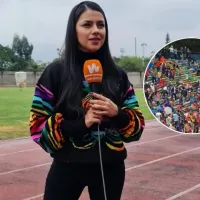 El relato de Sheyla García por lo ocurrido entre hinchas de Junior y Atlético Nacional