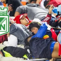 Atlético Nacional se pronunció sobre los incidentes en el Atanasio Girardot