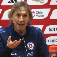 Gareca presentó la lista de Chile para enfrentar a la Selección Colombia