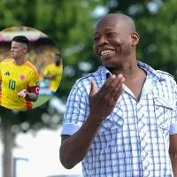 Faustino Asprilla eligió a los tres mejores jugadores de la historia de Colombia