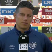 Esto dijo James tras su primer partido como titular con Rayo Vallecano