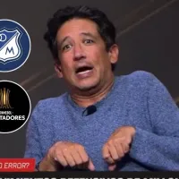 Críticas a Millonarios por mensaje de Antonio Casale sobre la Copa Libertadores