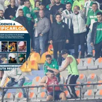 El hincha de Atlético Nacional que se entregó tras los desmanes en el Atanasio