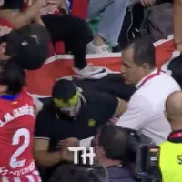 No solo es en Colombia: Atlético vs. Real Madrid se suspendió por culpa de "hinchas"