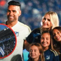 Esposa de Falcao ilusionó a los hinchas de Millonarios con sorpresiva declaración