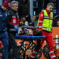 Fuertes imágenes: Así fue la delicada lesión de rodilla de Duván Zapata en Italia