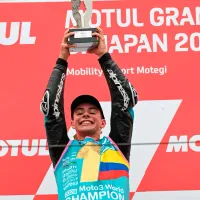 ¡David Alonso, campeón mundial de la Moto3!