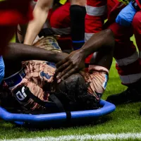 El mensaje de Duván Zapata luego de su lesión de rodilla