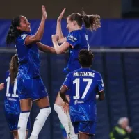 Golazo de Mayra contra Real Madrid en Champions Femenina