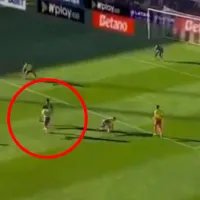 Descomunal golazo de Bolivia: le rompió el arco a Camilo Vargas