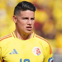 Se conoció la imagen de James Rodríguez con pipeta de oxígeno en Bolivia