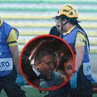 El jugador que se lesionó por tomarse una foto con sus hinchas