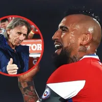 Vidal sentencia a Gareca y aviva la crisis antes de enfrentar a Colombia