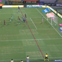 El gol que le anularon a Envigado contra Nacional que causa furor en redes