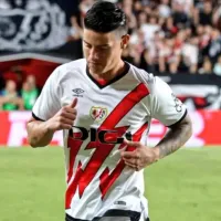 Filtran sorpresivo aviso del Rayo Vallecano a James Rodríguez