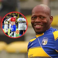 Asprilla se acordó de Chile y pidió hablar con FIFA tras el triunfo de Colombia