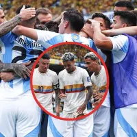 Particular burla del canal más importante de Argentina a la Selección Colombia