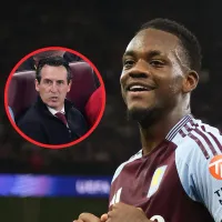 Aston Villa le dejó algo claro a Jhon Durán sobre Unai Emery