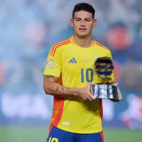 James Rodríguez, nominado al mejor mediocampista del mundo